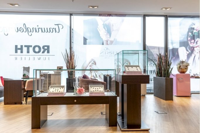 Trauringlounge Juwelier Roth