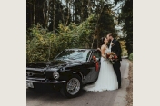 Hochzeitsauto Ford Mustang Oldtimer