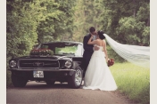 Hochzeitsauto Ford Mustang Oldtimer