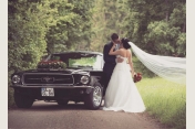 Hochzeitsauto Ford Mustang Oldtimer