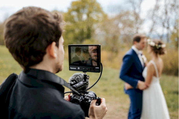 Hochzeitsfilme und Videos, einzigartig und modern