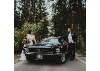 Hochzeitsauto Ford Mustang Oldtimer in Ulm