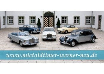 Oldtimervermietung Werner Neu in Ulm